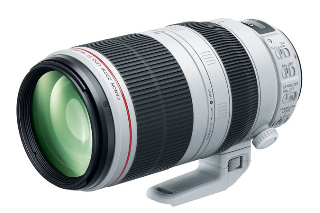NEW Canon EF 100-400mm f/4.5-5.6L IS II USM. Annouced by Canon U.S.A on November 10, 2014.
